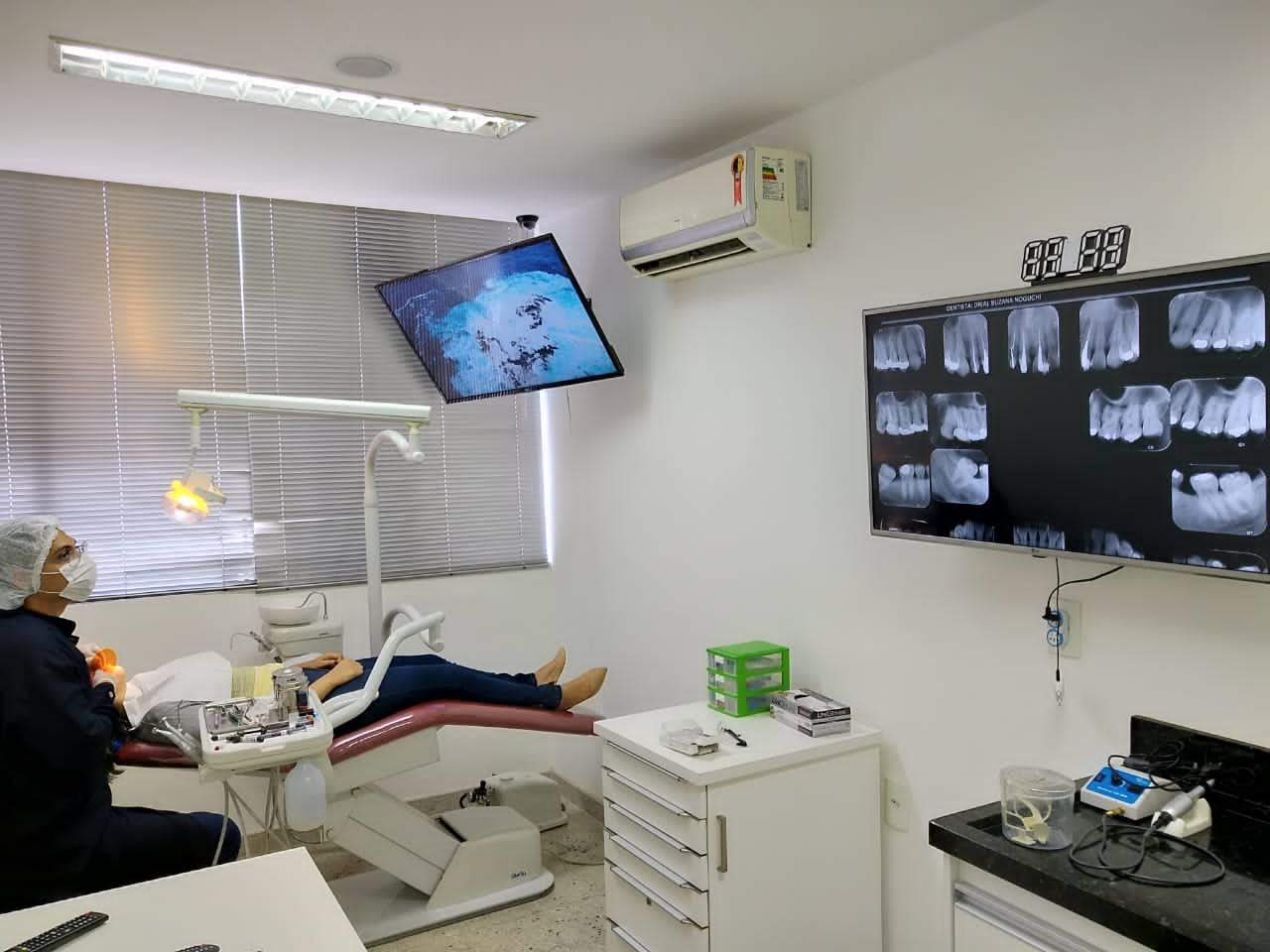 Equipamentos Modernos