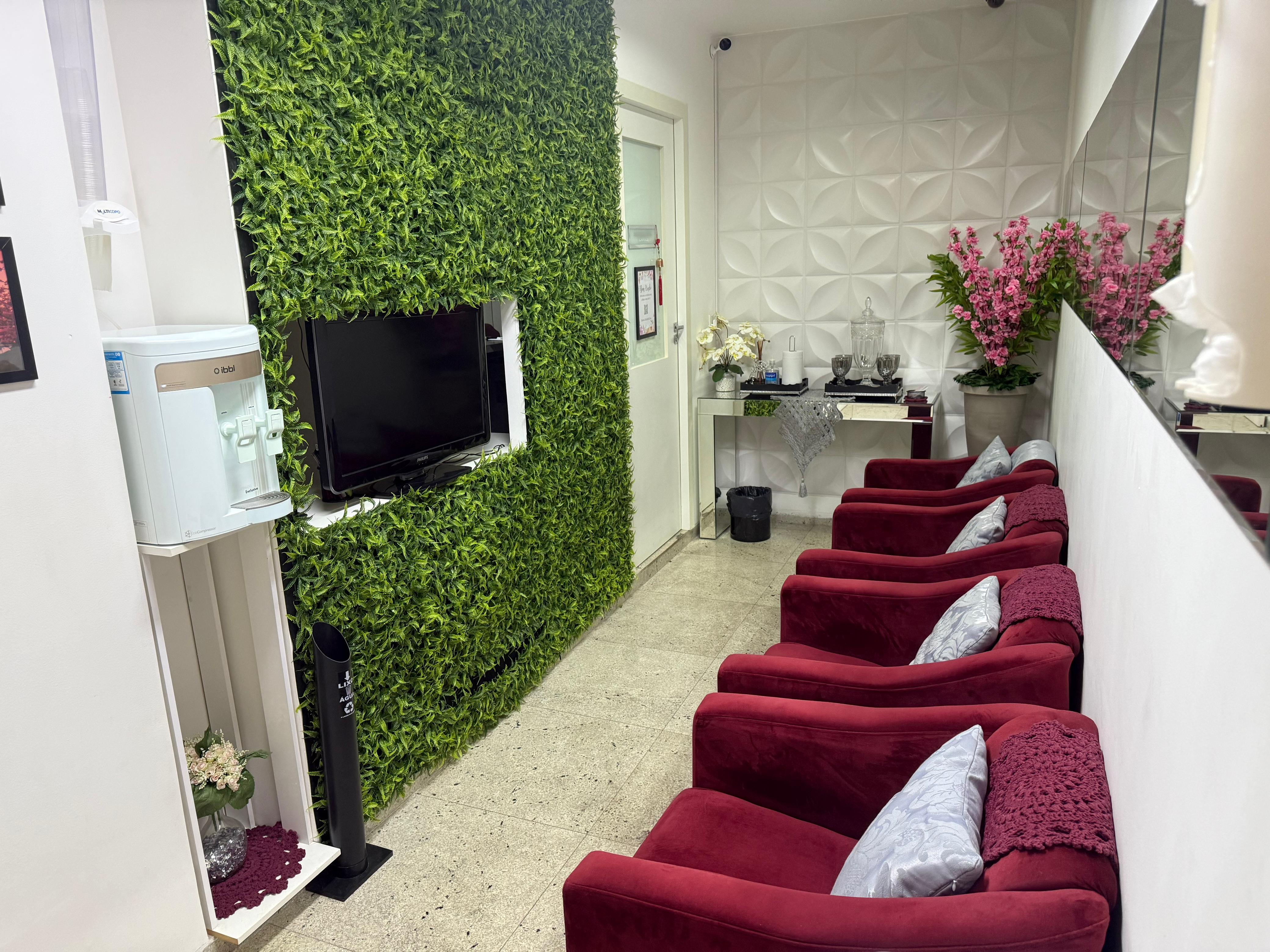 Recepção da Clínica